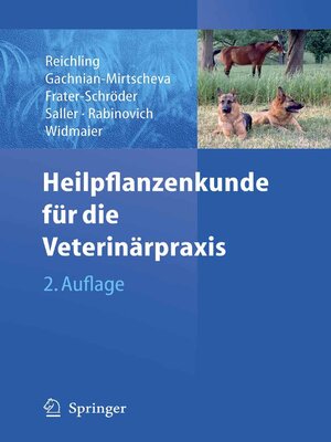 cover image of Heilpflanzenkunde für die Veterinärpraxis